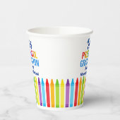 2025 Abschluss Custom School Party Pappbecher (Links)