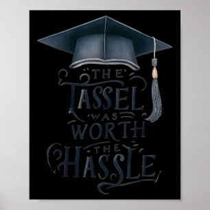 2025 Abschluss Das Tel war das Hle wert Poster