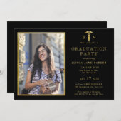 2025 Abschluss der Kindergärtnerei Modernes Foto Einladung (Vorne/Hinten)