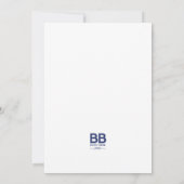 2025 Abschluss "Donuts and Degrees" Einladung (Rückseite)