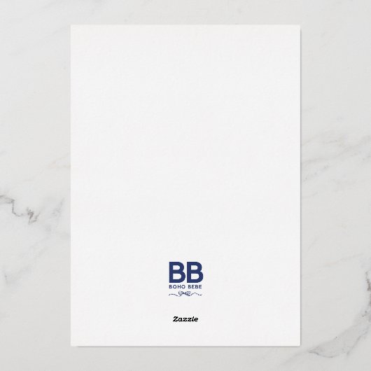 2025 Abschluss "Donuts and Degrees" Folieneinladung (Rückseite)