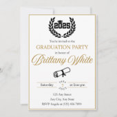 2025 Abschluss Einladung (Vorderseite)