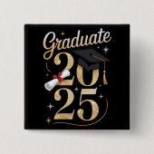 2025 Abschluss-Geschenk Button (Vorderseite)