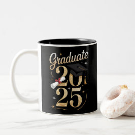 2025 Abschluss-Geschenk Zweifarbige Tasse