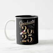 2025 Abschluss-Geschenk Zweifarbige Tasse (Links)