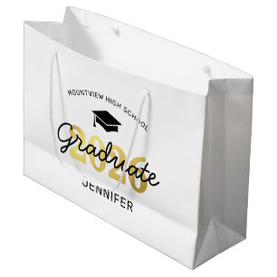 2025 Abschluss Graduate Gift Große Geschenktüte