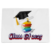 2025 Abschluss Große Geschenktasche Große Geschenktüte (Vorderseite)