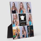 2025 Abschluss Hochrangiges Portraitfoto Collage C Fotoplatte (Seite)