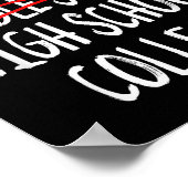 2025 Abschluss Junior High School G Poster (Ecke)