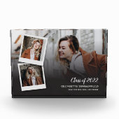 2025 Abschluss Keepake Grad Script Fotoblock (Vorderseite)