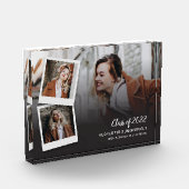 2025 Abschluss Keepake Grad Script Fotoblock (Links)