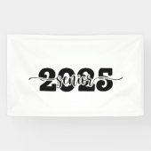 2025 Abschluss-Klasse 2025 Banner (Horizontal)
