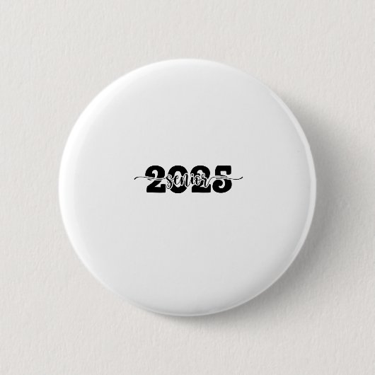 2025 Abschluss-Klasse 2025 Button (Vorderseite)