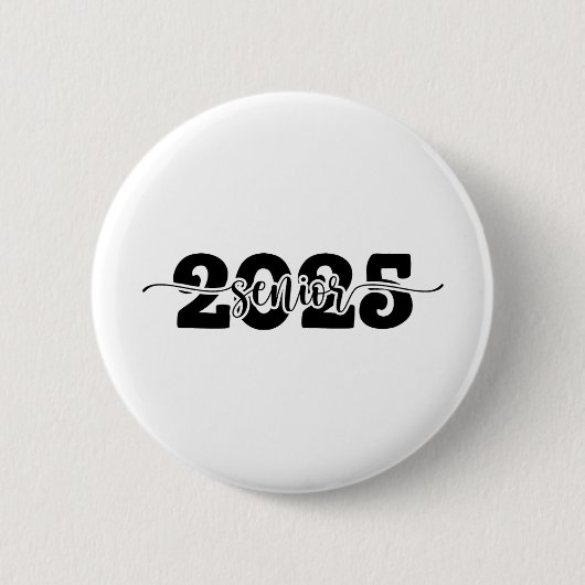 2025 Abschluss-Klasse 2025 Button (Vorderseite)
