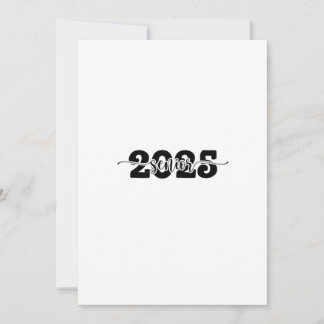 2025 Abschluss-Klasse 2025 Einladung