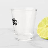 2025 Abschluss-Klasse 2025 Schnapsglas (Rechts)