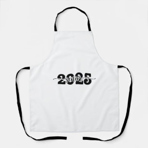 2025 Abschluss-Klasse 2025 Schürze