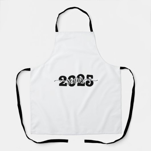 2025 Abschluss-Klasse 2025 Schürze (Vorderseite)