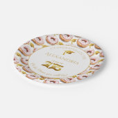 2025 Abschluss-Papierplatte Pappteller (Schrägansicht)