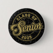 2025 Abschluss Round Button-Button Button (Vorderseite)