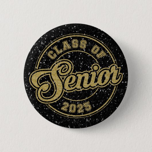 2025 Abschluss Round Button-Button Button (Vorderseite)