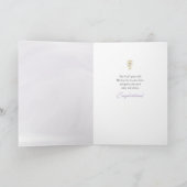 2025 Abschluss Segnungen Orthodox Christlich Karte (Innenseite)