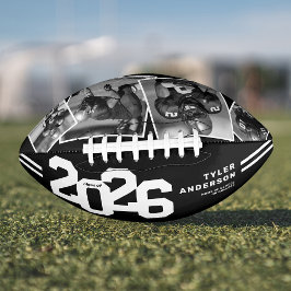 2025 Abschluss Senior 4 Foto Black Football