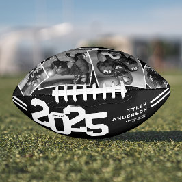 2025 Abschluss Senior 4 Foto Black Football