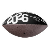 2025 Abschluss Senior 4 Foto Black Football (Gedreht 270)