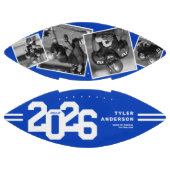 2025 Abschluss Senior 4 Foto Blue Football (Paneele)