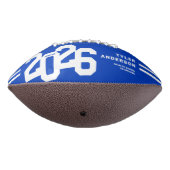 2025 Abschluss Senior 4 Foto Blue Football (Gedreht 270)