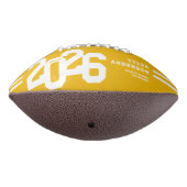 2025 Abschluss Senior 4 Foto Gelb Football (Gedreht 270)