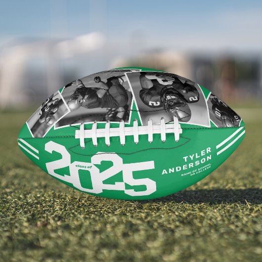 2025 Abschluss Senior 4 Foto Green Football
