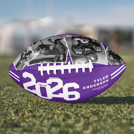 2025 Abschluss Senior 4 Foto Lila Football