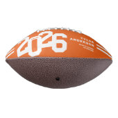 2025 Abschluss Senior 4 Foto Orange Football (Gedreht 270)