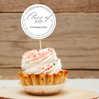 2025 Abschluss Sticker und vielen Dank für Ihre Fa