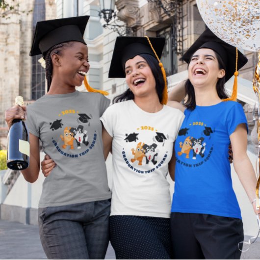 2025 Abschluss Trip Squad Tri-Blend Shirt