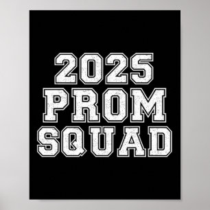 2025 Abschlussball-Truppe Cl Von 2025 Abschluss Üb Poster