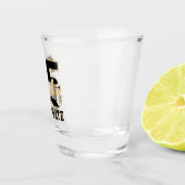 2025 Absolvent Schnapsglas (Rechts)