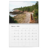 2025 Acadia National Park Foto Kalender (Feb 2026)