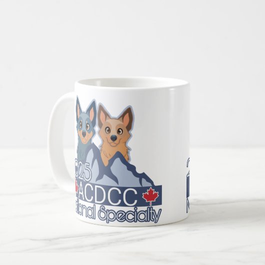 2025 ACDCC Nationals Tasse (Vorderseite Links)
