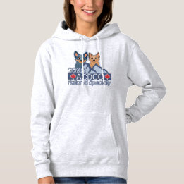 2025 ACDCC-STAATSANGEHÖRIGE Frauen-Hoody Hoodie