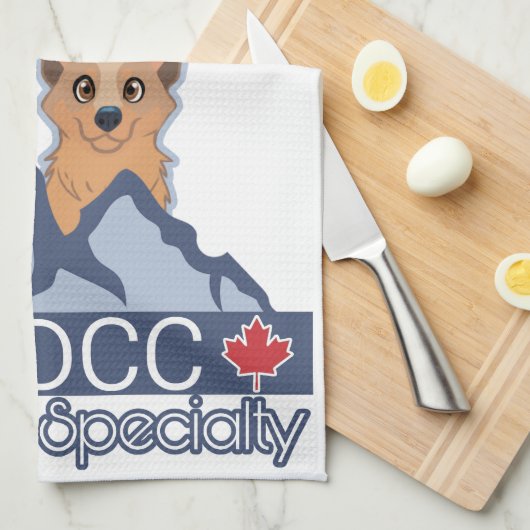 2025 ACDCC-Staatsangehörige Geschirrtuch (Viertel Falte)