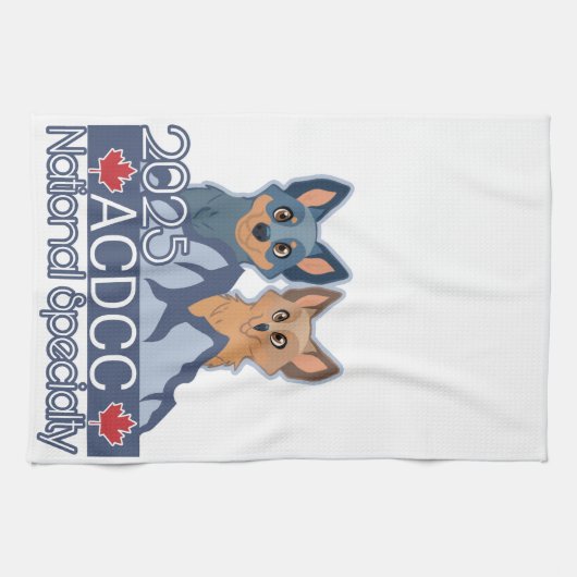 2025 ACDCC-Staatsangehörige Geschirrtuch (Horizontal)