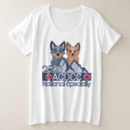 2025 ACDCC-Staatsangehörige Große Größe T-Shirt