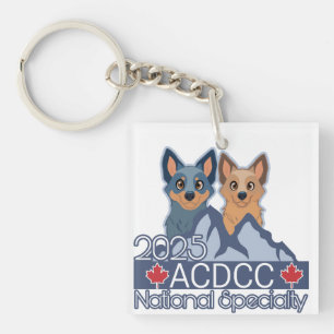 2025 ACDCC-Staatsangehörige Schlüsselanhänger