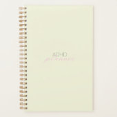 2025 ADHD-Planer Planer (Vorderseite)