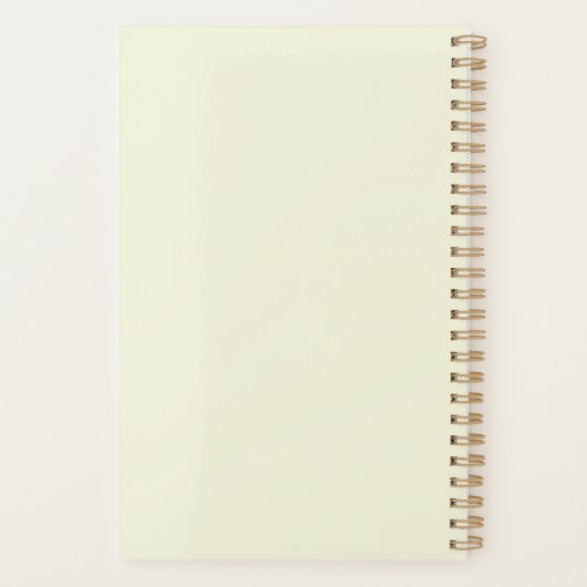 2025 ADHD-Planer Planer (Rückseite)