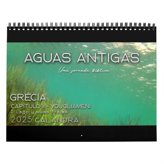 2025 Águas Antigas: Uma viagem biblica Cap. 2 Kalender (Titelbild)