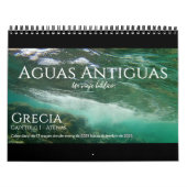 2025 Aguas Antiguas Cap. 1 Kalender (Titelbild)